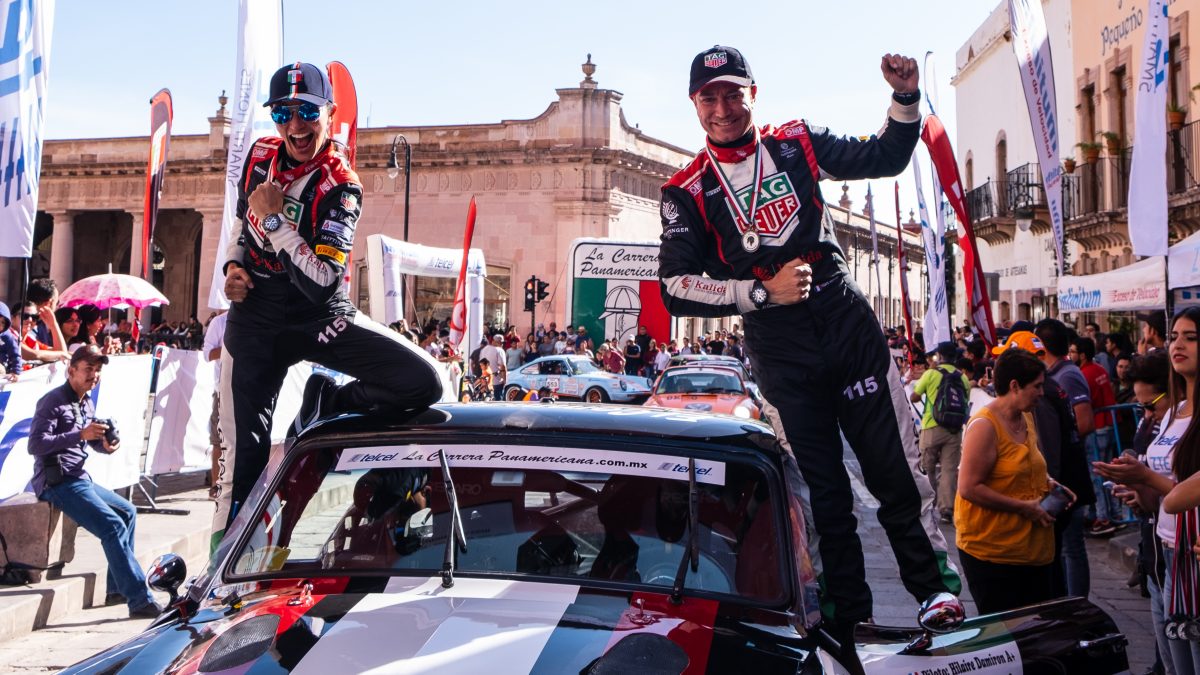Adrenalina y tradición: la Carrera Panamericana