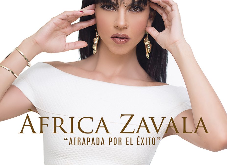 África Zavala: Atrapada Por El éxito Y Su Nuevo Disco
