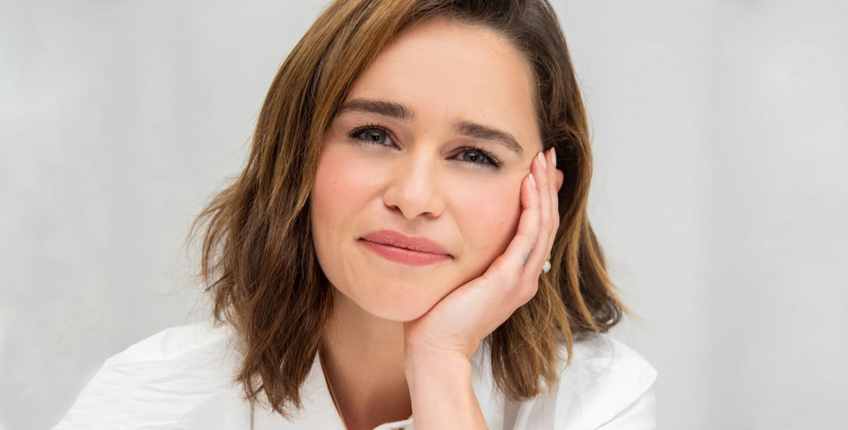 Emilia Clarke: la enorme fortaleza tras su aneurisma cerebral
