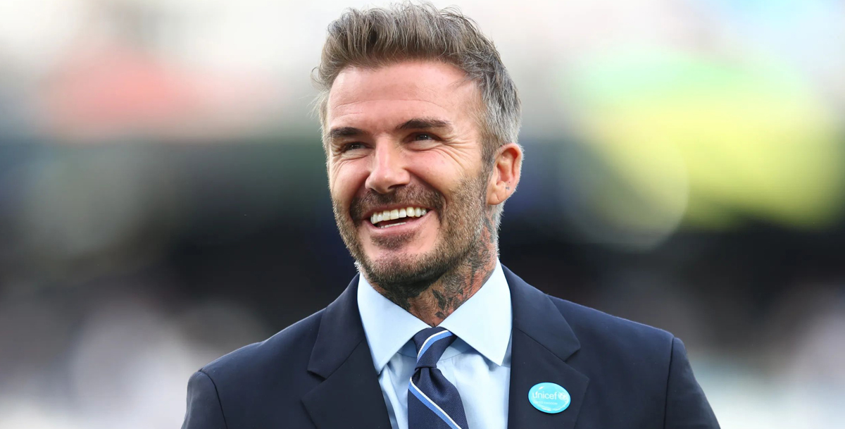 David Beckham, el rostro que promueve a Qatar