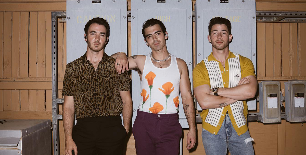 Jonas Brothers enloquecen a sus fans en CDMX