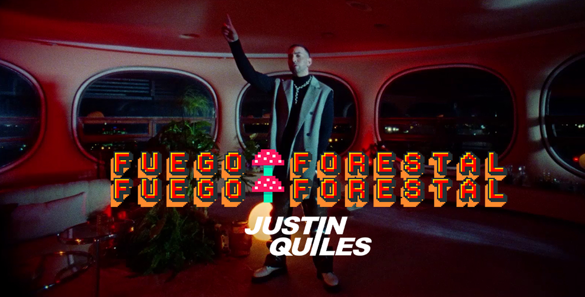 Justin Quiles cautiva con nuevo sencillo: “Fuego forestal”