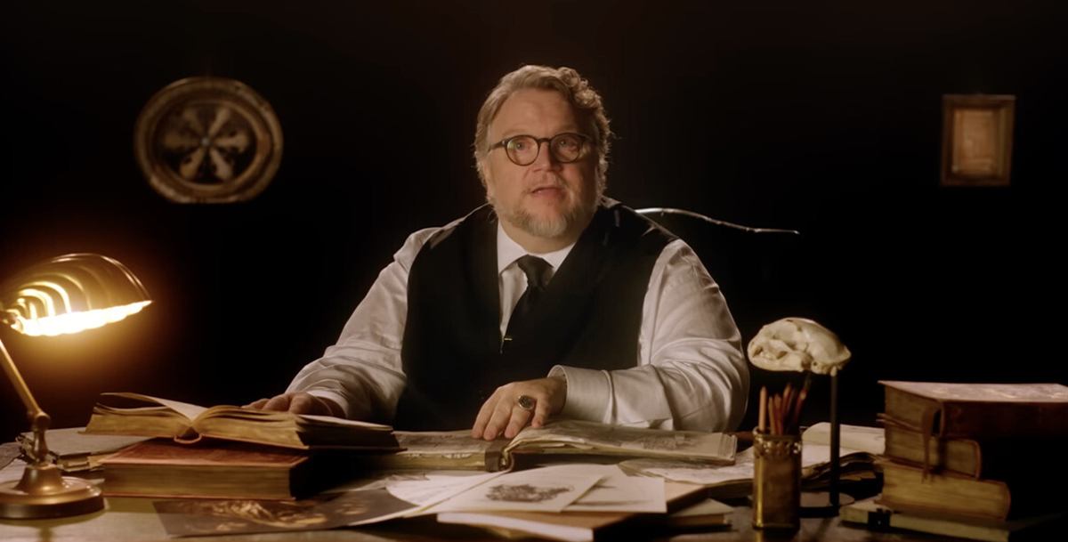 Guillermo del Toro y su gabinete del terror