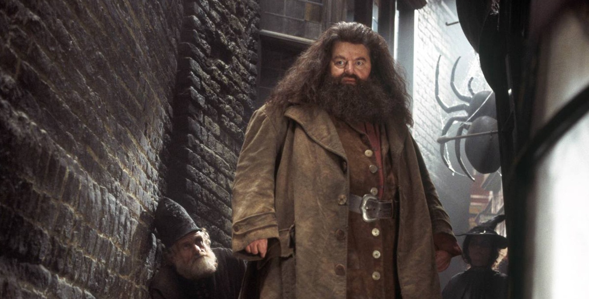 Muere Robbie Coltrane, el querido Hagrid en Harry Potter