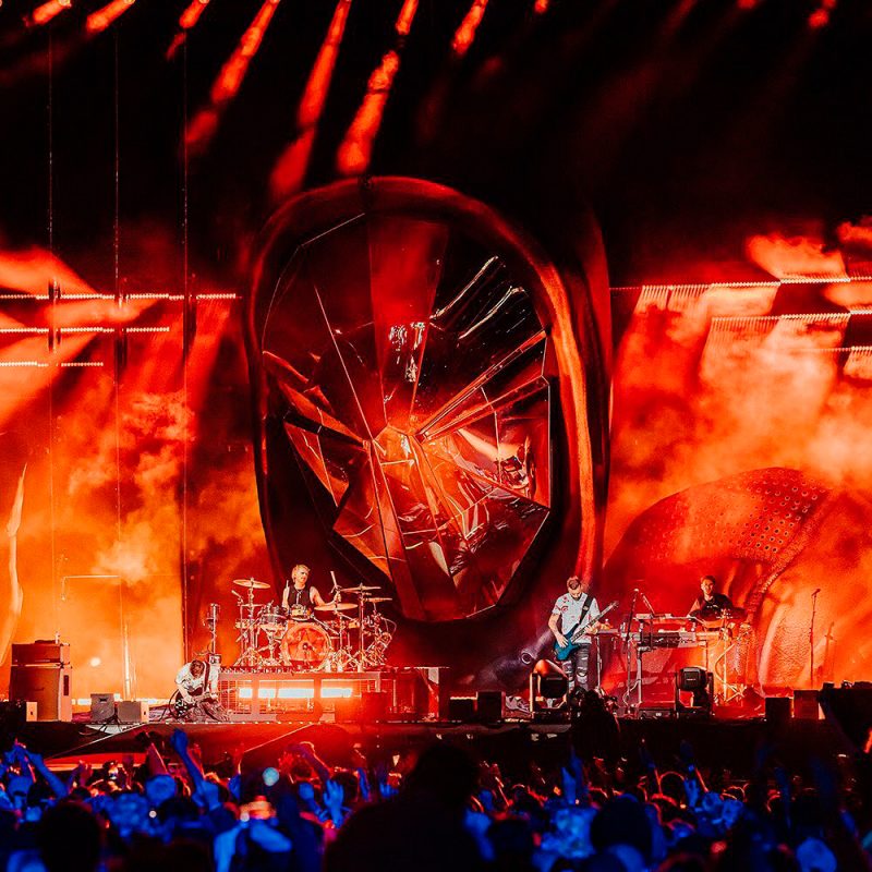 Muse regresa a México, foto promocional 01
