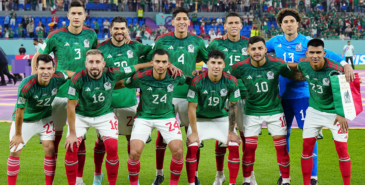 México vs. Polonia: empate sin ventaja