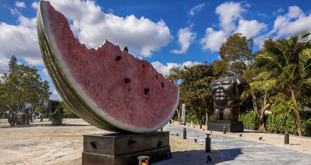 Art Giants Take Over the Design District: Inside Miami New Sculpture Park