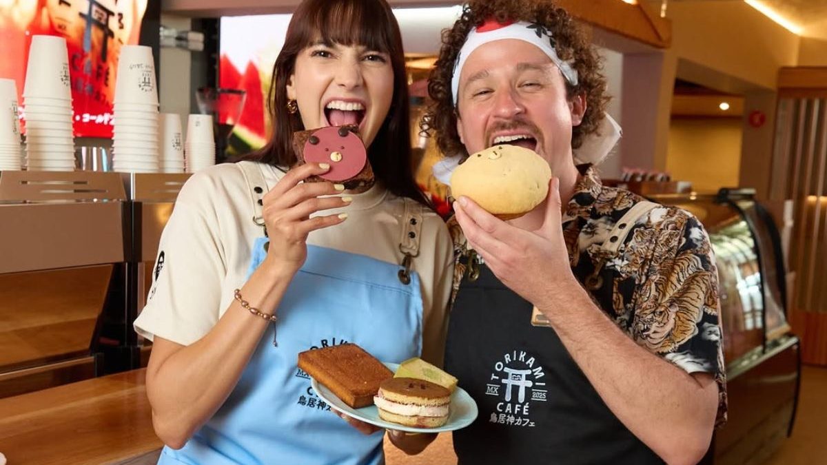 Del ramen al espresso: la nueva cafetería de Luisito Comunica, Torikami Café