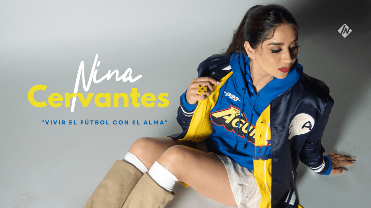 Nina Cervantes, la voz que le dio alma al América: “Soy la primera voz femenina en un estadio de fútbol”