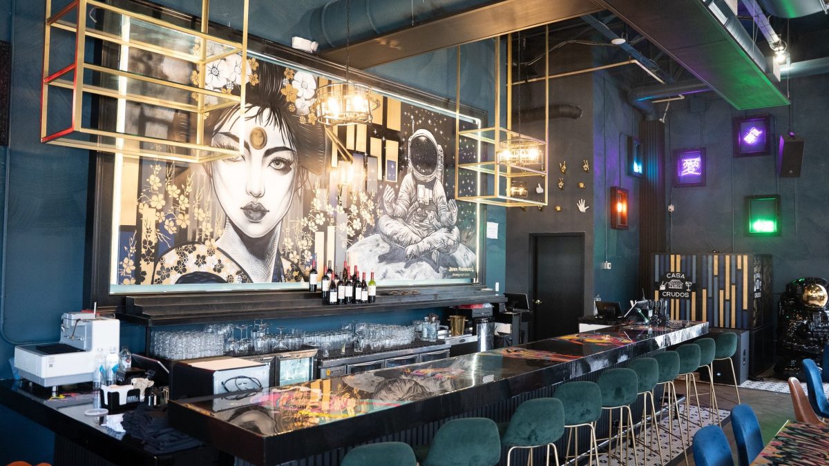 Zion Enters the Hospitality World with Casa Crudos, His Fusion Restaurant in Miami
