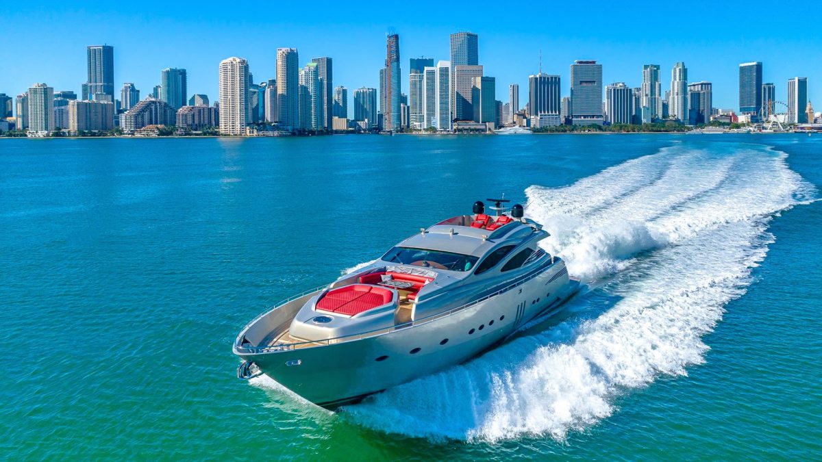 Luxury at Sea: The Miami Yachts Taking Over TikTok with Influencers Like Juanpa Zurita