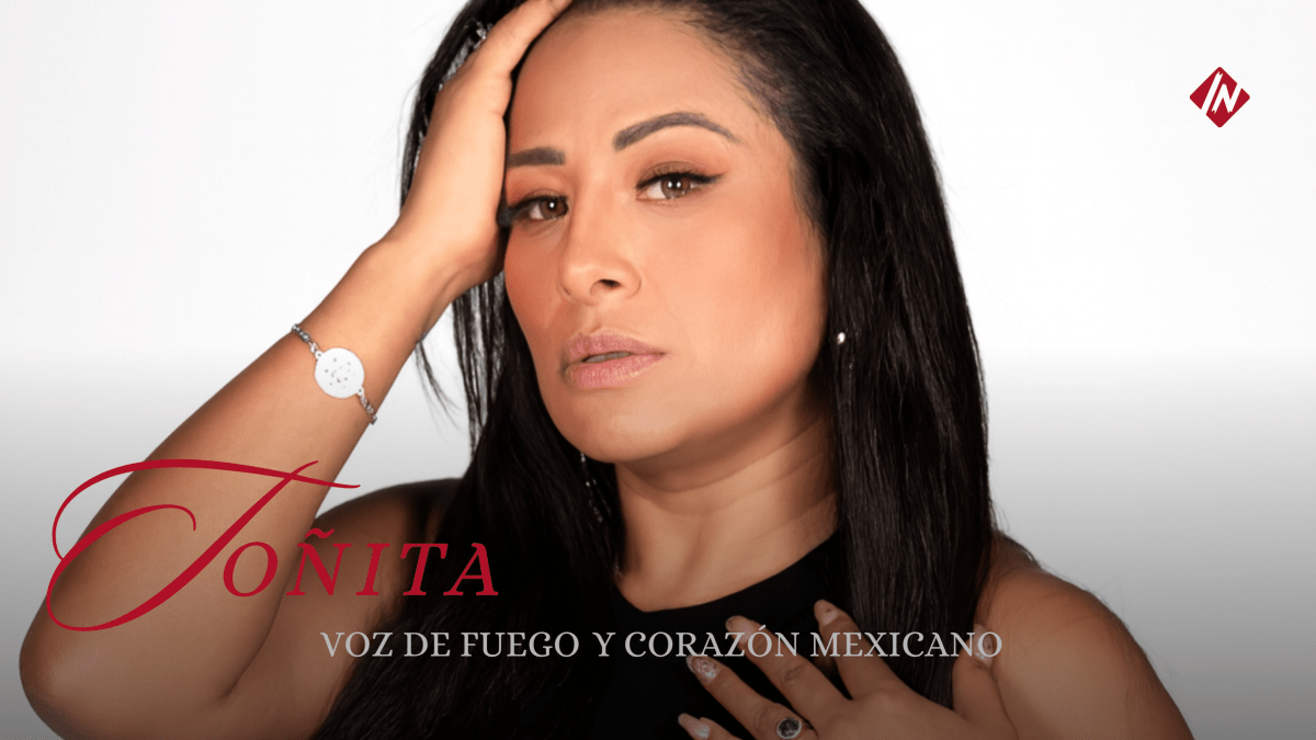 Toñita: sin filtros, sin freno y con el corazón en alto