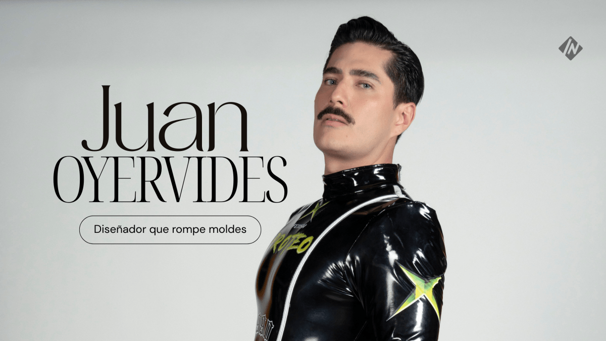 Juan Oyervides: del bullying escolar a revolucionar la moda con irreverencia y pasión