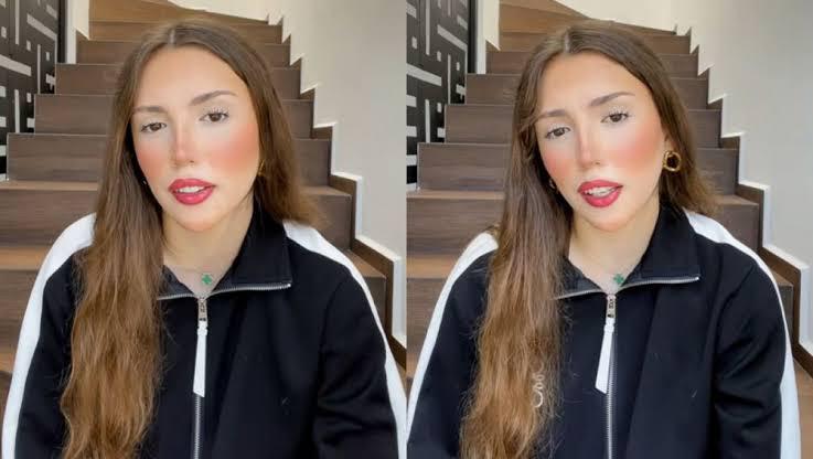 Marianne Gonzaga sube TikTok contando su parte de la historia con Valentina Gilabert