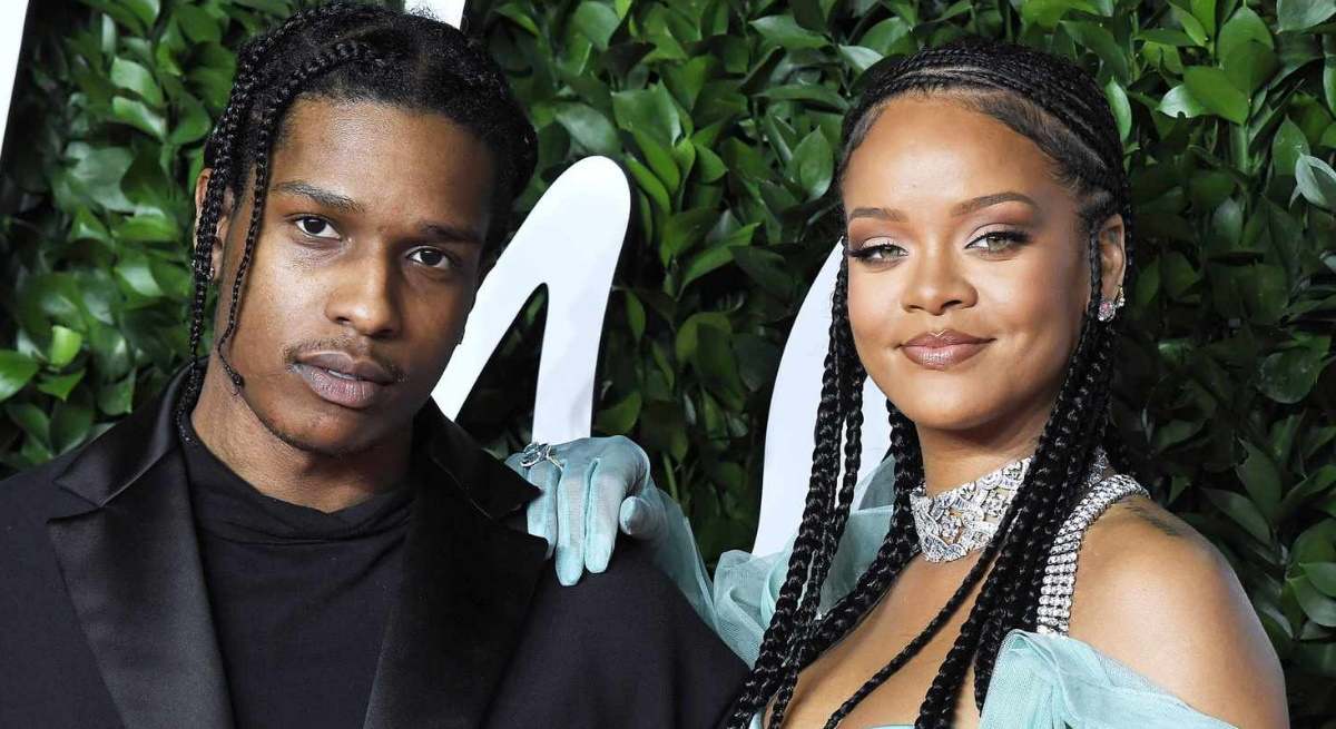 Rihanna da la bienvenida a su tercera hija junto a A$AP Rocky
