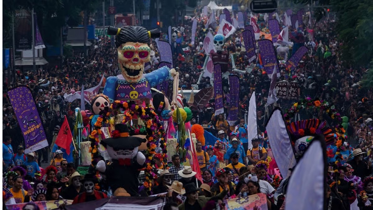 Desfile de Día de Muertos 2025 en CDMX: fecha y ruta oficial del evento más importante del año