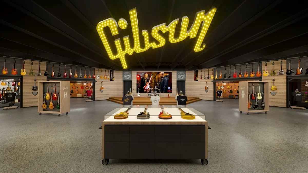 Gibson open Third Garage in Miami as Cultural Hub for Latin Artists