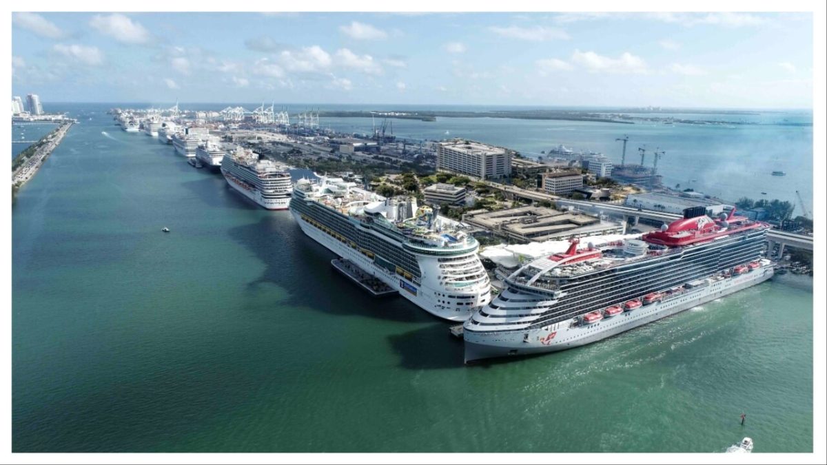 Port of Miami Welcomes Two Majestic Cruise Ships: Brilliant Lady and Queen Elizabeth