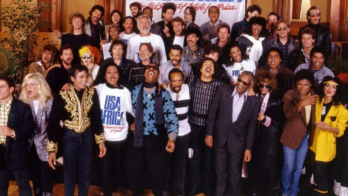 Lionel Richie revisits the memories behind “We Are the World”
