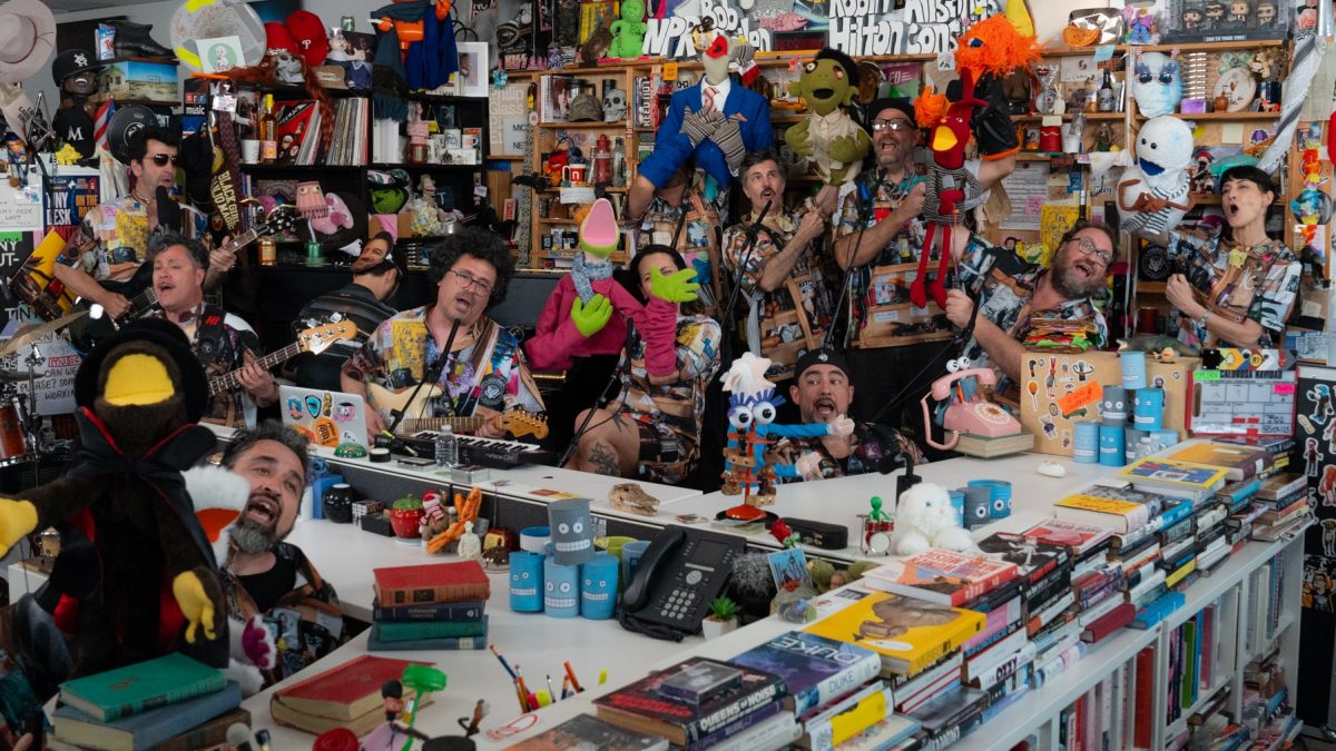 31 Minutes Makes Its Tiny Desk Debut with an Intimate and Playful Latin Performance