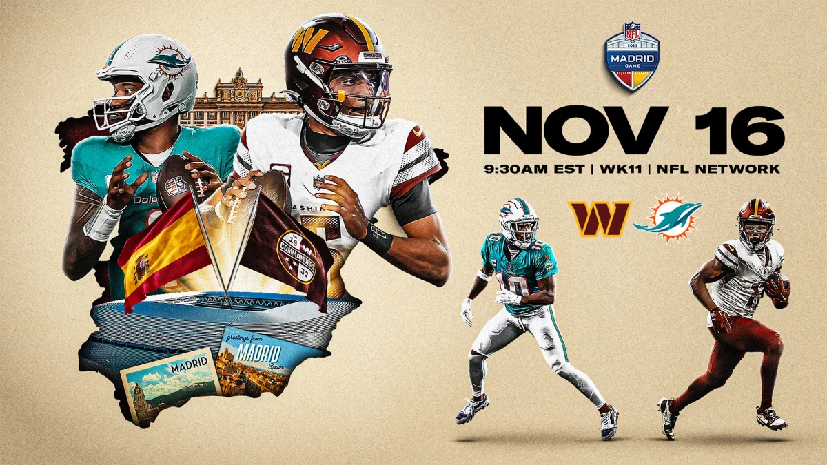 NFL Madrid 2025: The Miami Dolphins Bring the Heat to Spain Against the Washington Commanders