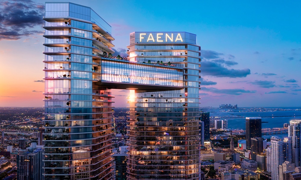 Faena Brings Its Signature Luxury to the Miami River With a Record-Breaking Residential Tower