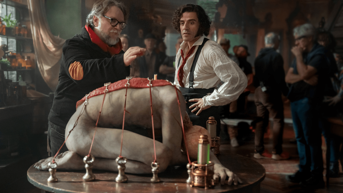 ¡Guillermo del Toro hace historia! Frankenstein se convierte en la película número 1 en Netflix