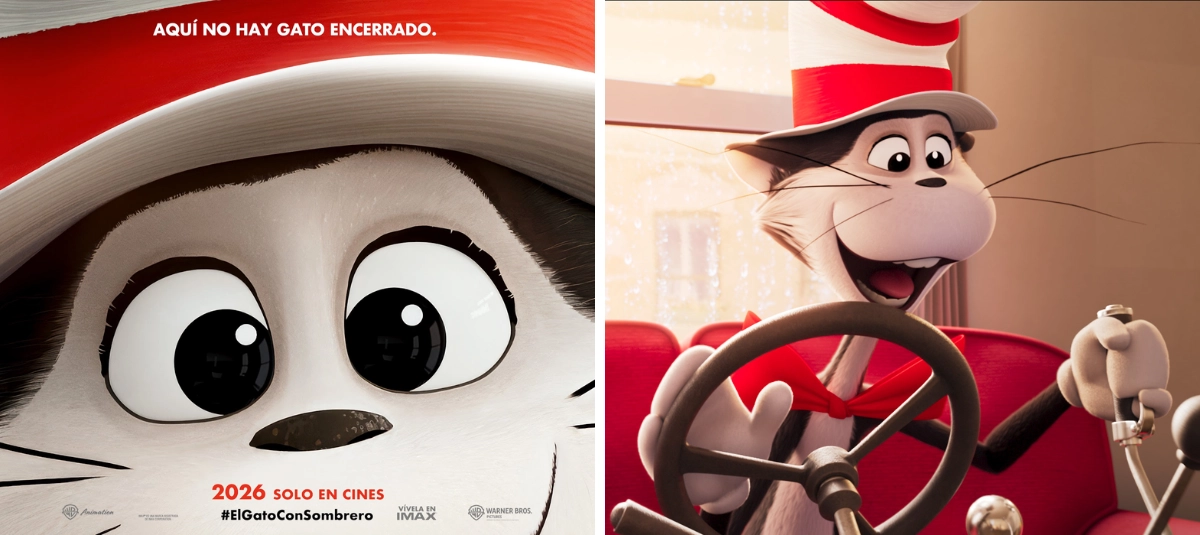 El Gato con Sombrero 2026: la locura del Dr. Seuss llega al cine como nunca la habías visto