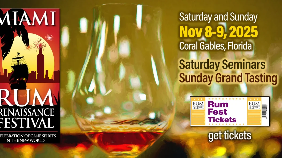 Miami Rum Festival Celebrates 16 Years of Flavor, Music, and the World’s Best Rums