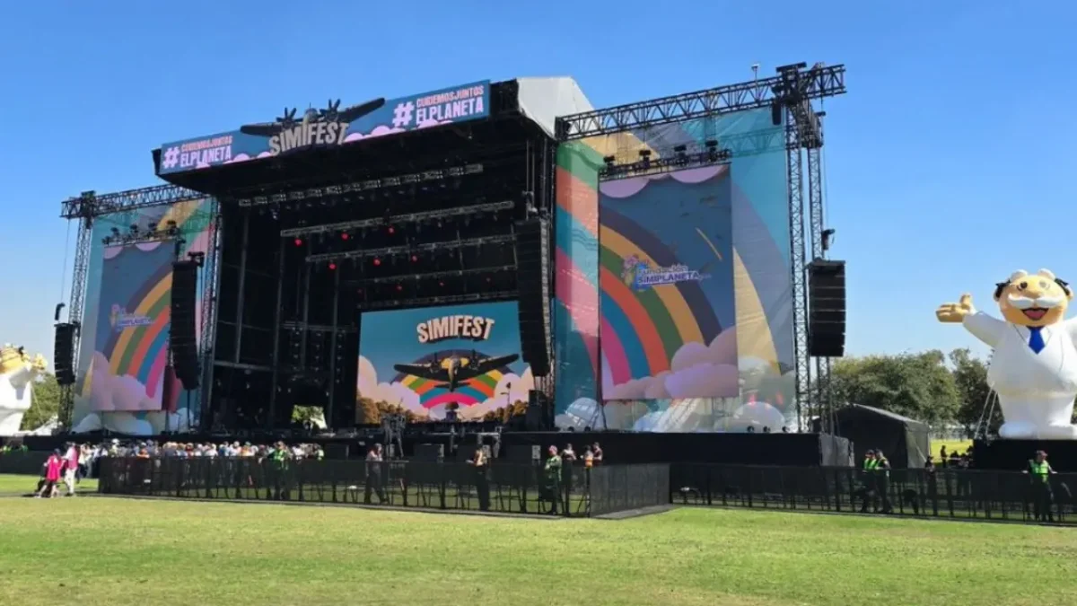 Simi Fest 2025: el festival donde la música no sana, pero sí hace historia