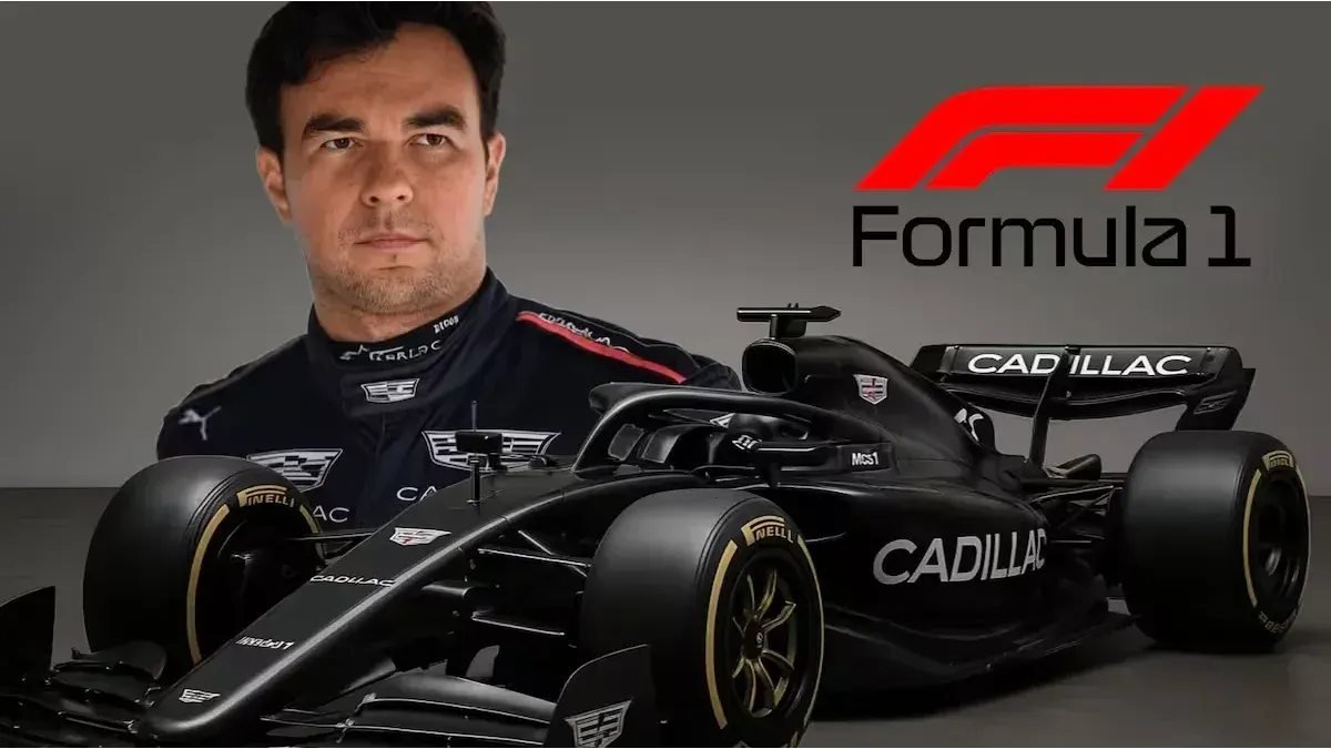 Sergio “Checo” Pérez sorprende en Imola al probar el Ferrari SF-23 para Cadillac