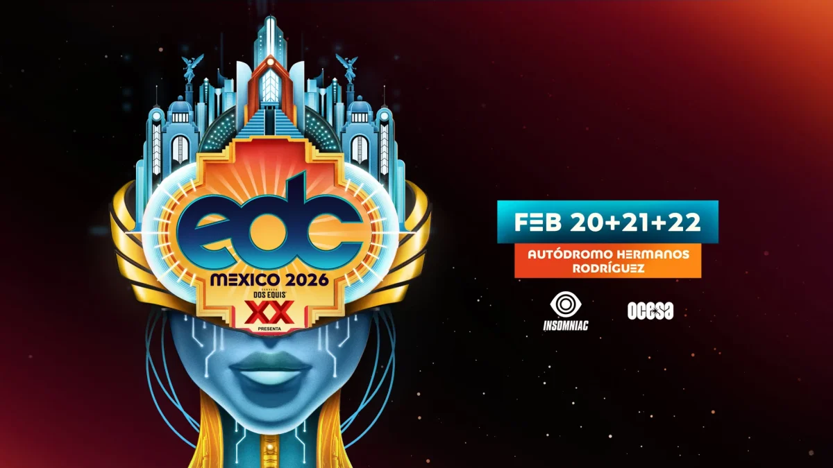 ¡EDC México 2026 devela su lineup definitivo para el festival electrónico más grande de Latinoamérica!