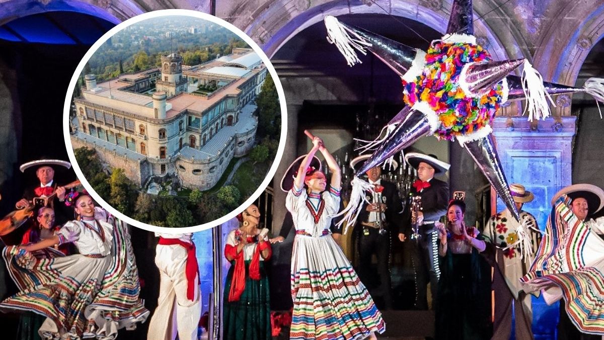 Magia en puntas y luces: el ballet navideño llega a Chapultepec