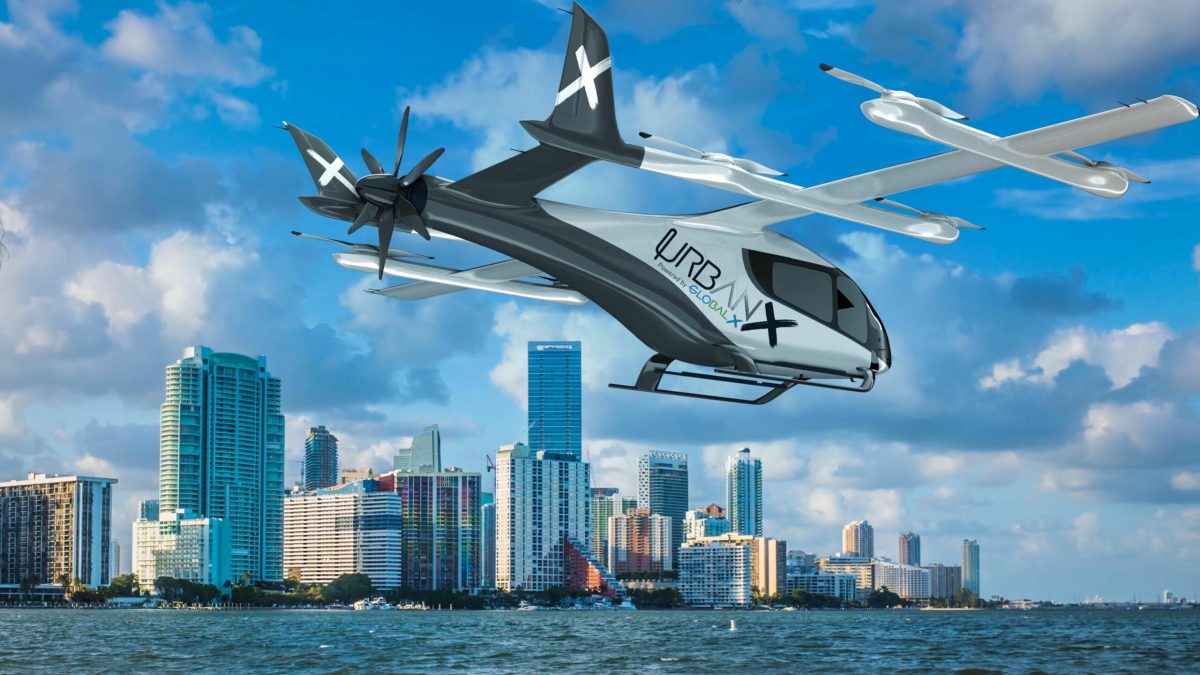 Miami takes off into the future with electric air taxis