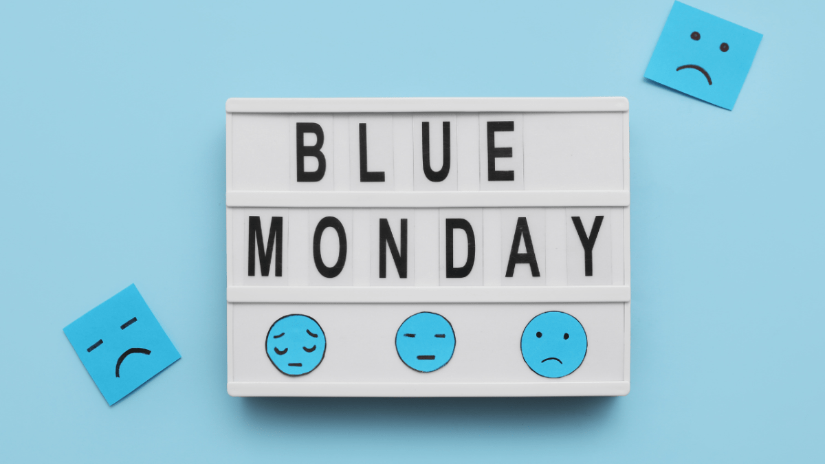 Blue Monday: ¿Existe el día más triste del año?