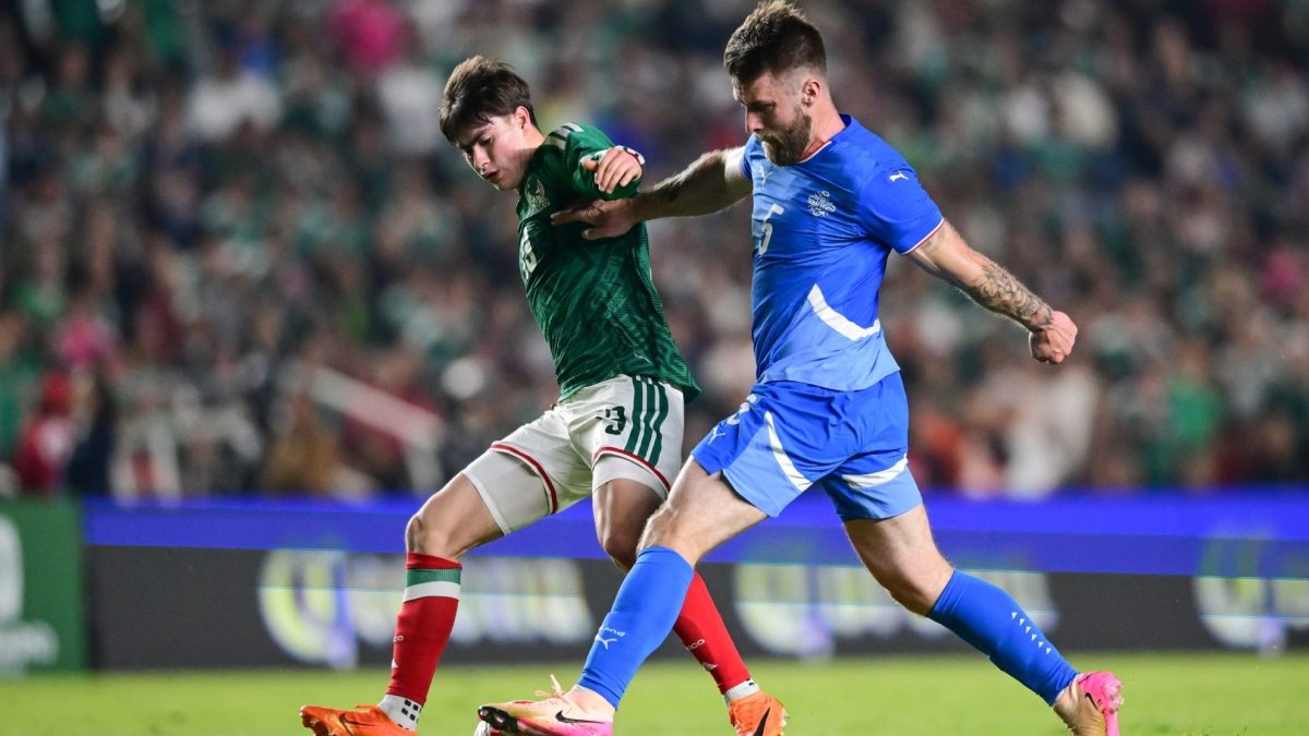 4-0: México golea a la humilde Islandia en amistoso disputado en condiciones seguras