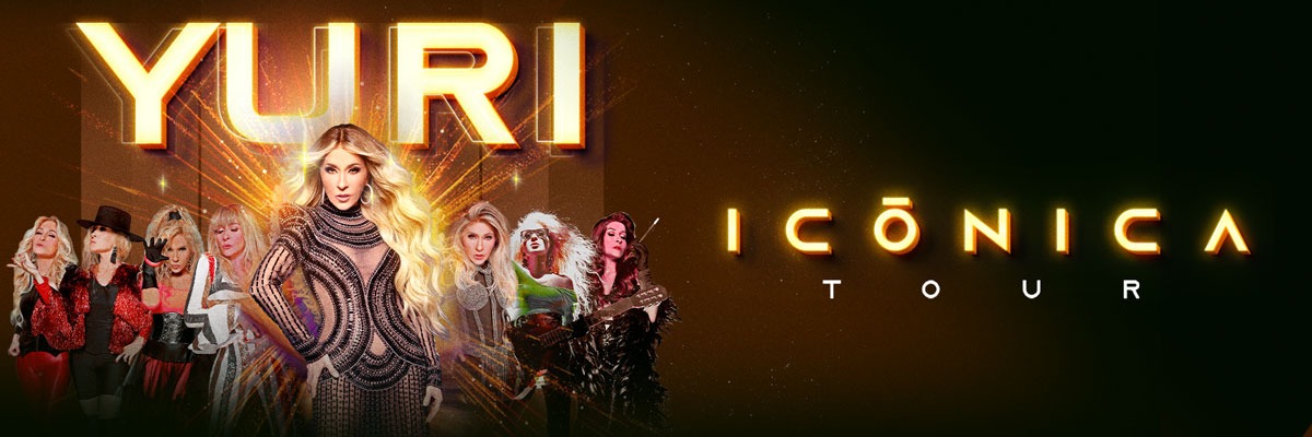 Yuri llega con su “Icónica Tour” al Coliseo Centenario