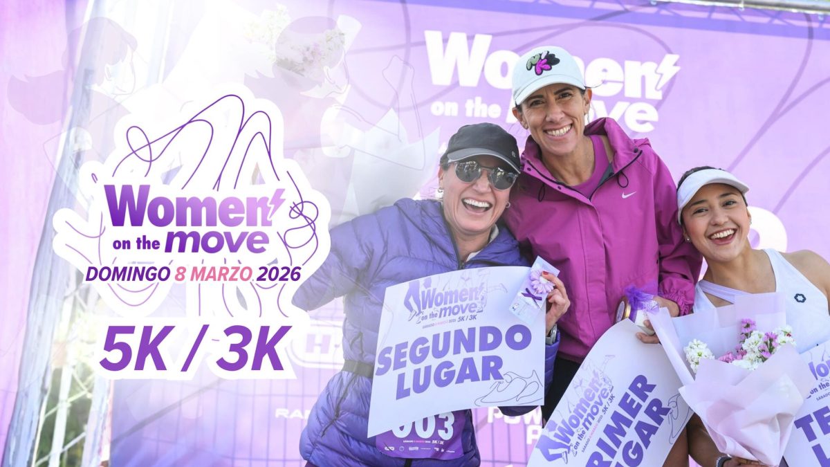 Carrera “Women on the Move” llegará a Torreón este 8M con causa social