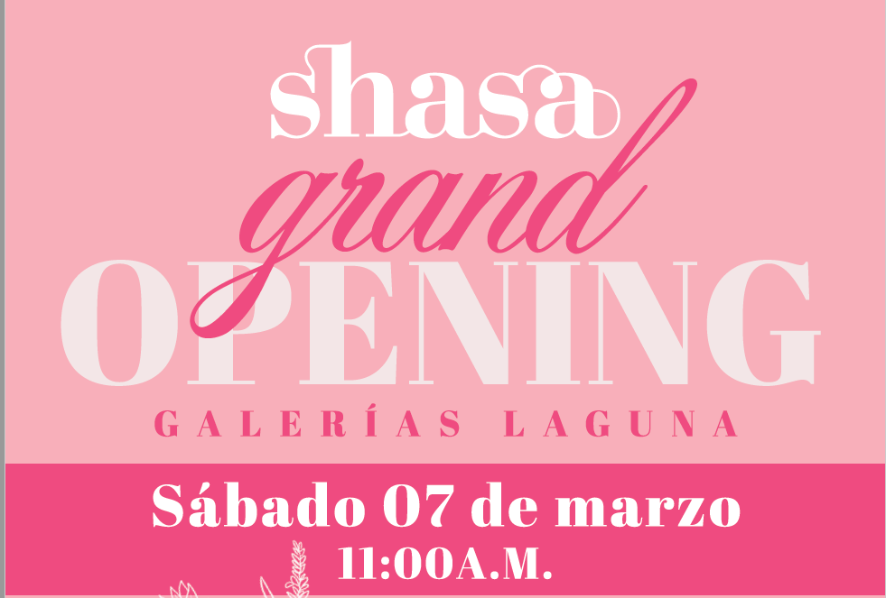 Shasa sorprende a Torreón con una renovación que promete marcar tendencia