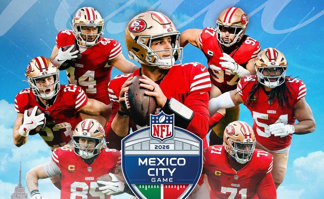 La NFL confirma el regreso de los 49ers de San Francisco a México