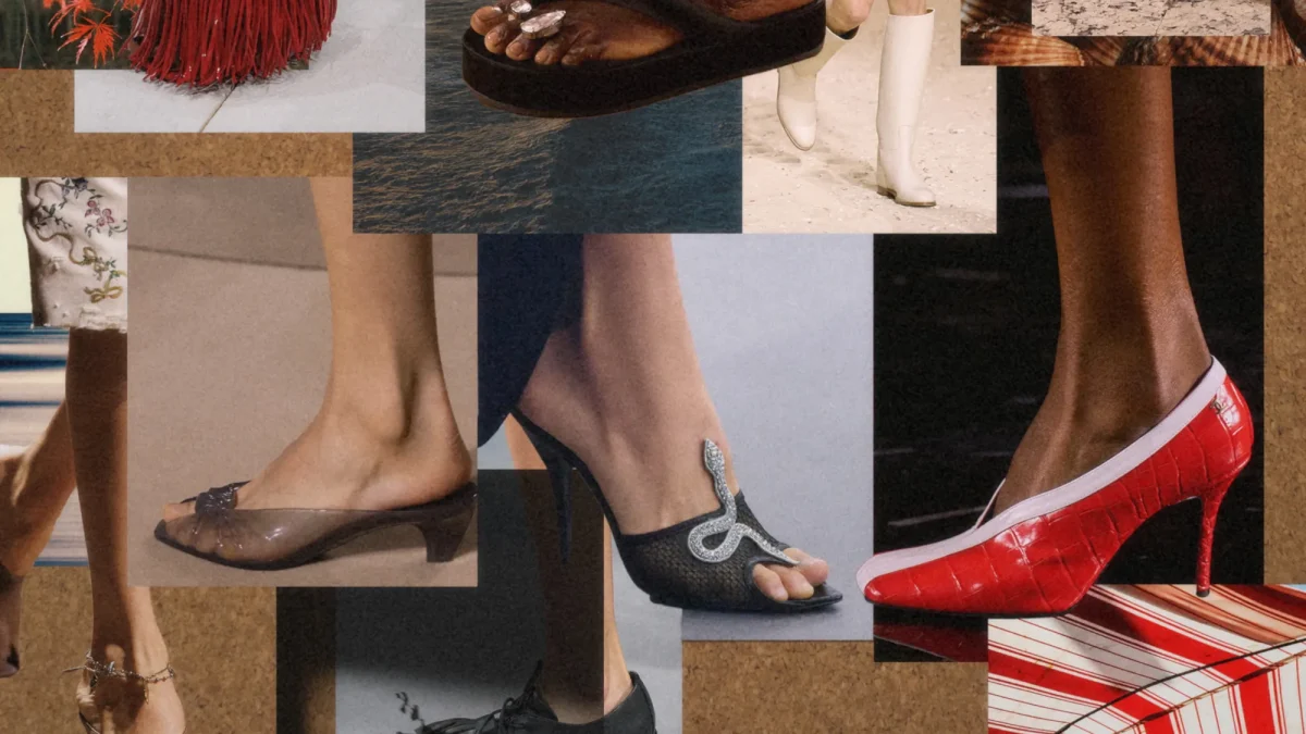 Zapatos Primavera–Verano 2026: todo lo que será tendencia