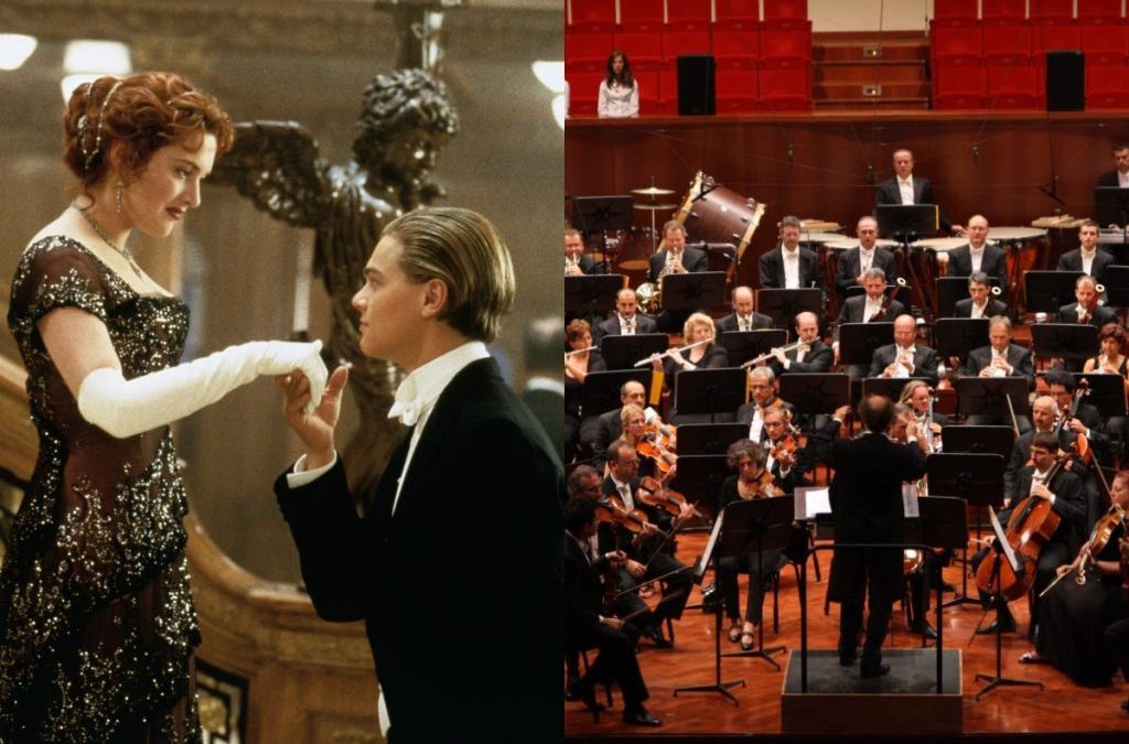 Titanic vuelve al cine con música en vivo: una noche para revivir la historia
