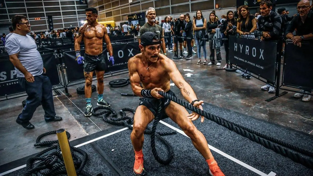 HYROX: el fitness competitivo que revoluciona los entrenamientos