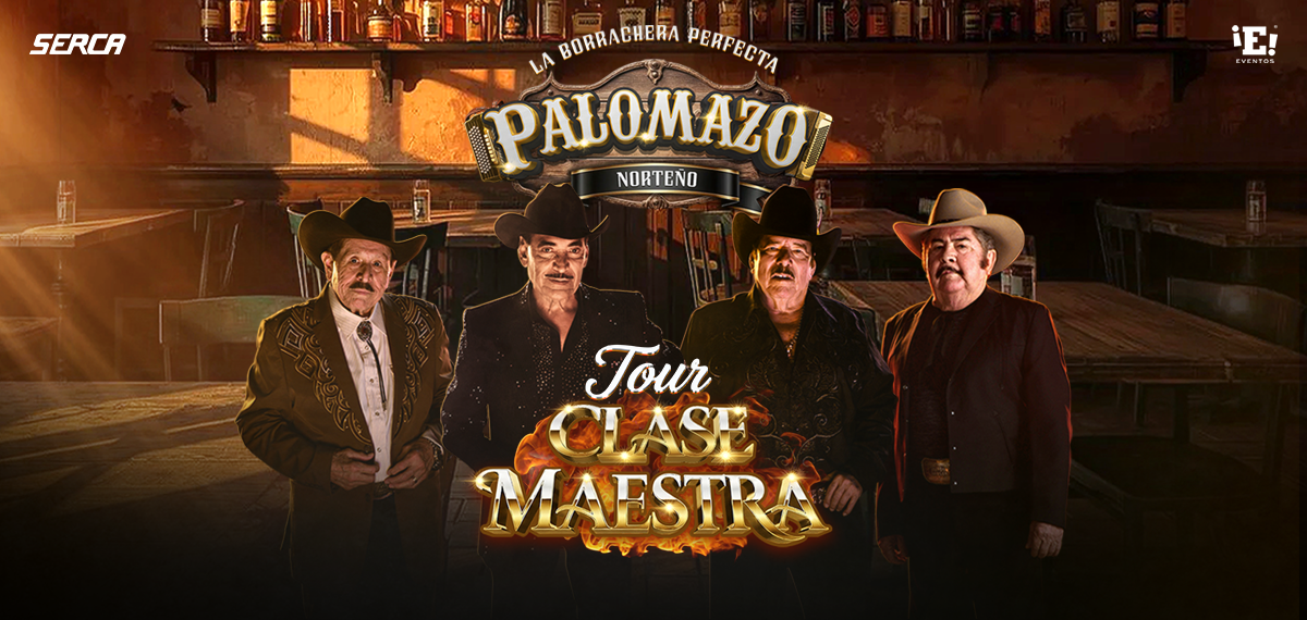 ¡Duelo de leyendas! El “Palomazo Norteño” llega a Torreón con su tour Clase Maestra