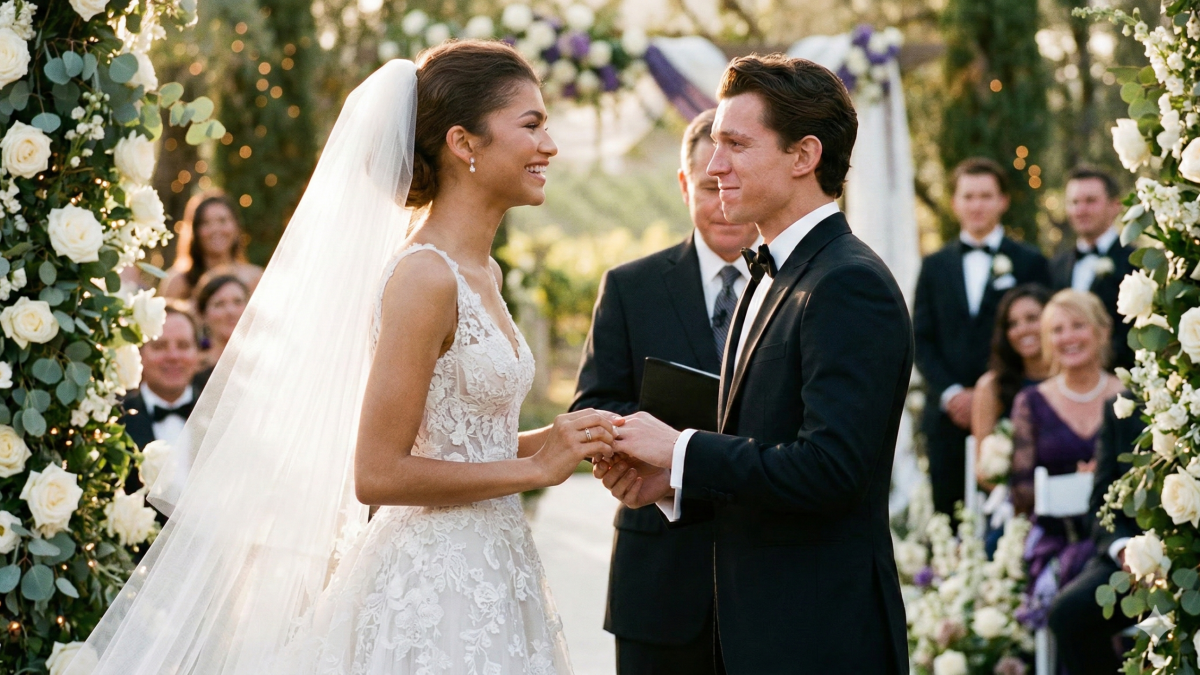 Zendaya y Tom Holland habrían dado el “sí”: versión de un estilista cercano a la actriz