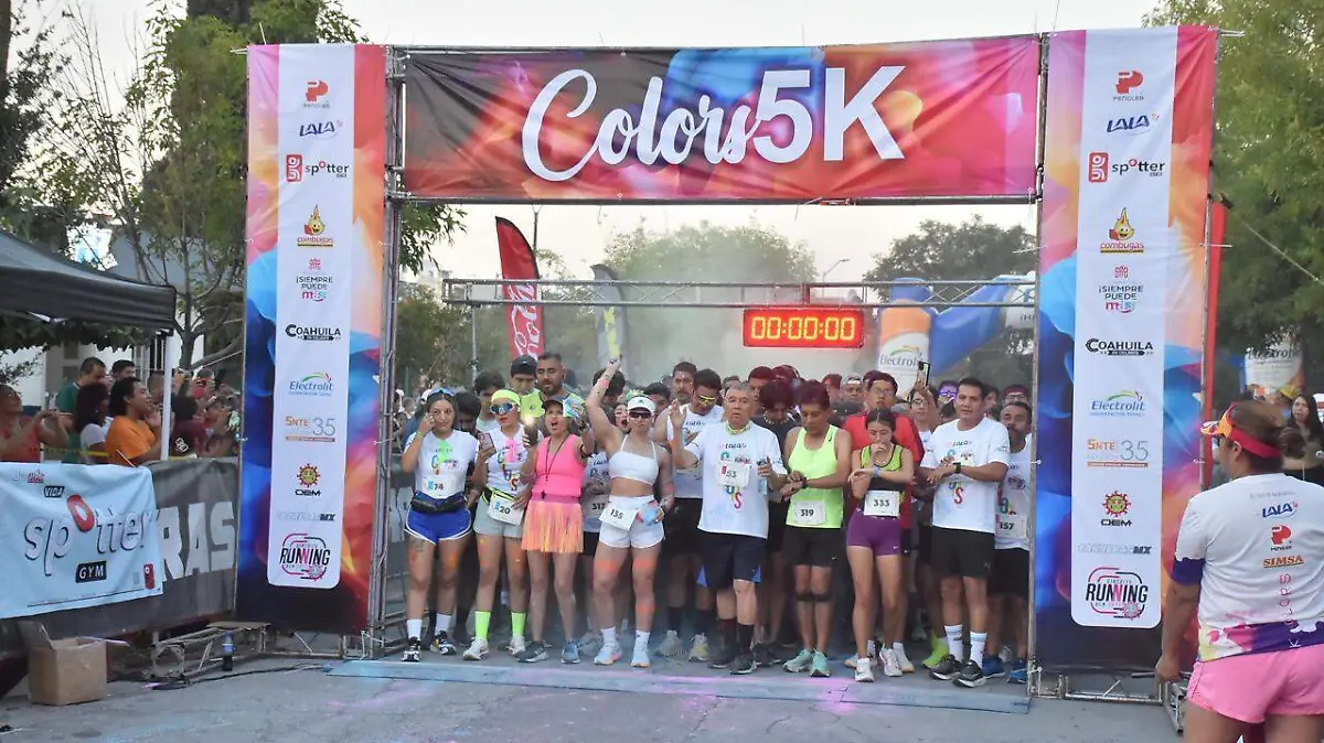 5K Colors Torreón 2026: la carrera más divertida regresa con su cuarta edición