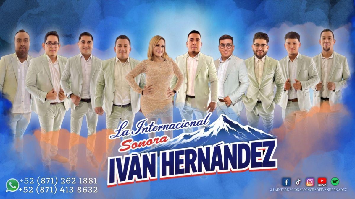 Internacional Sonora de Ivan Hernandez conquista Argentina con gira histórica