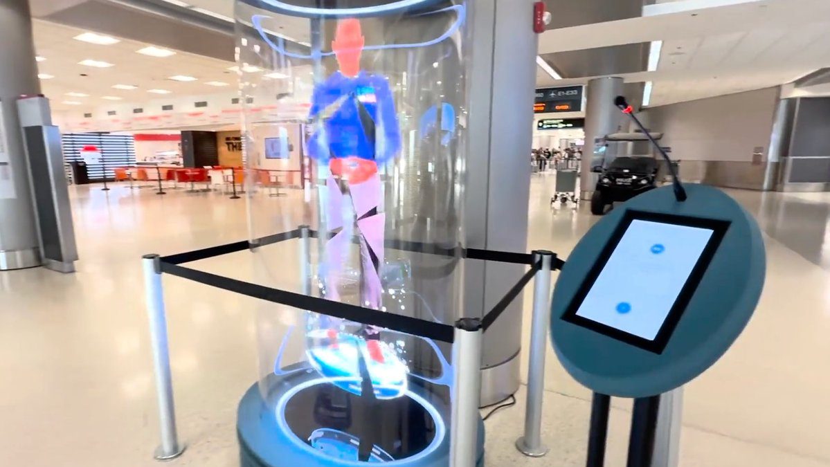 Holograms at the airport, robots at the port: Miami bets big on artificial intelligence