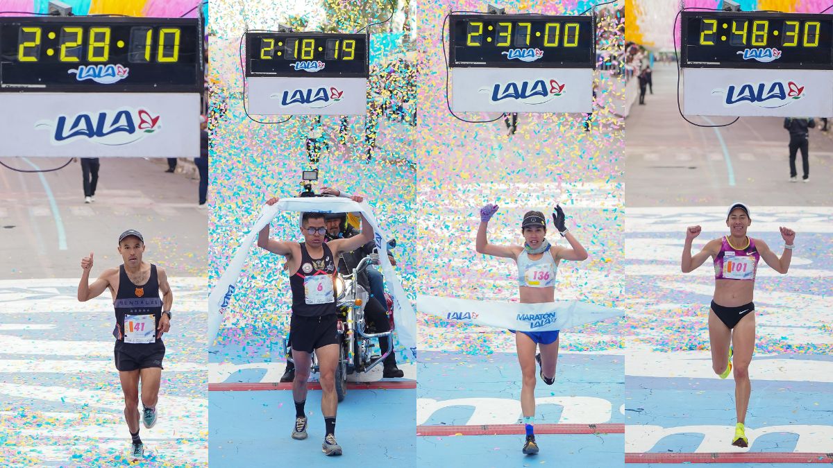 Maratón Lala: la fiesta deportiva que impulsa millones en La Laguna
