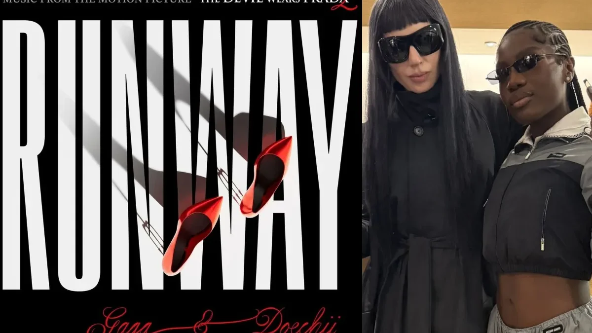 Lady Gaga y Doechii lanzan “Runway” para The Devil Wears Prada 2